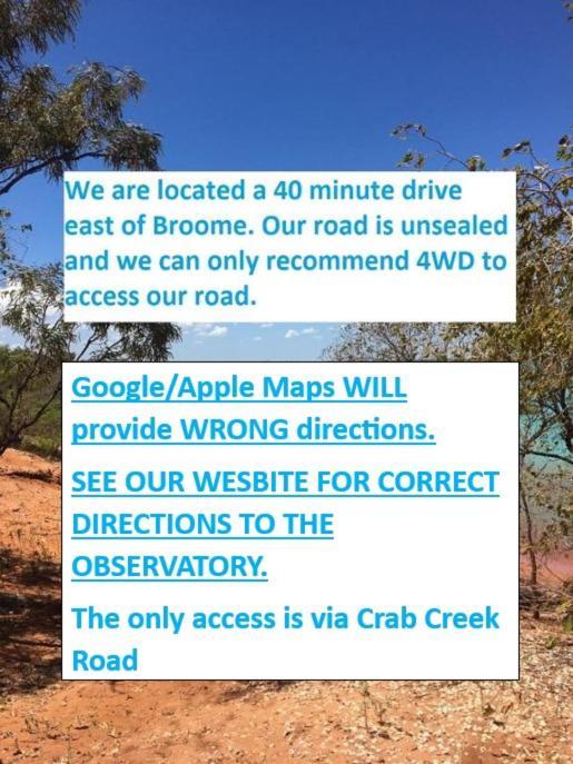Broome Bird Observatory Dış mekan fotoğraf